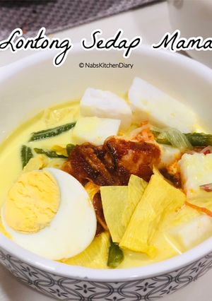 Gambar Lontong Sedap Mama