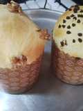 Pan dulce clásico en panificadora