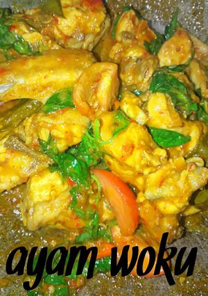 Foto resep Ayam woku