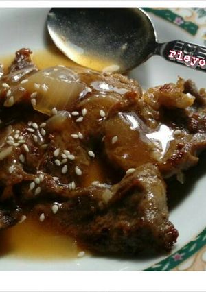 Foto resep Steak simpel enak