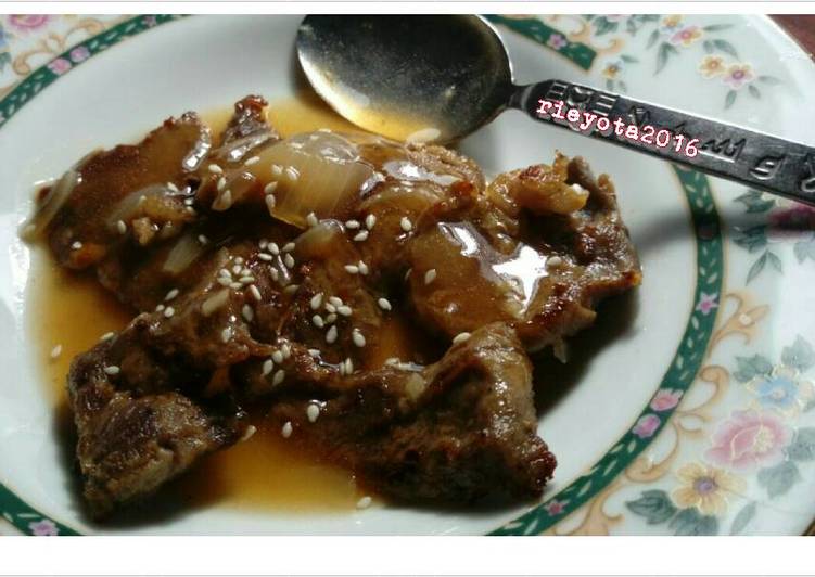 Steak simpel enak