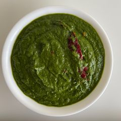 A picture of Sarson Ka Saag.
