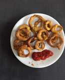 Onion Ring Bhajiya