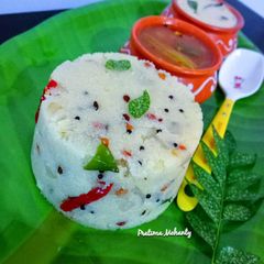 A picture of Rava Upma.
