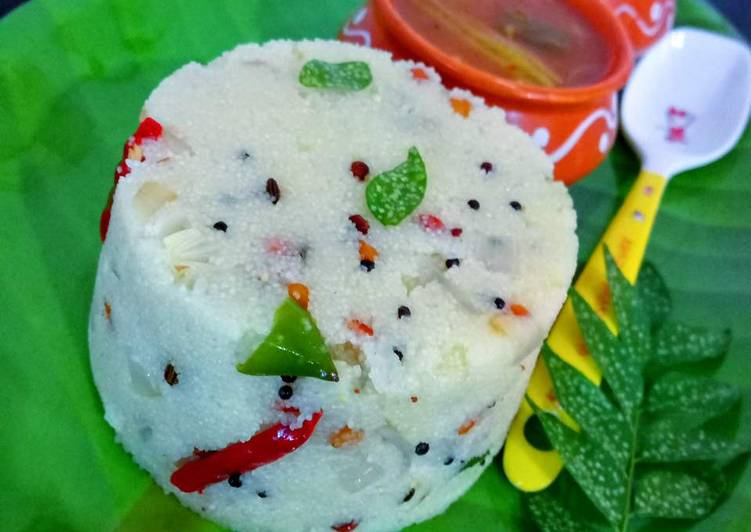 Recipe of Award-winning Rava Upma