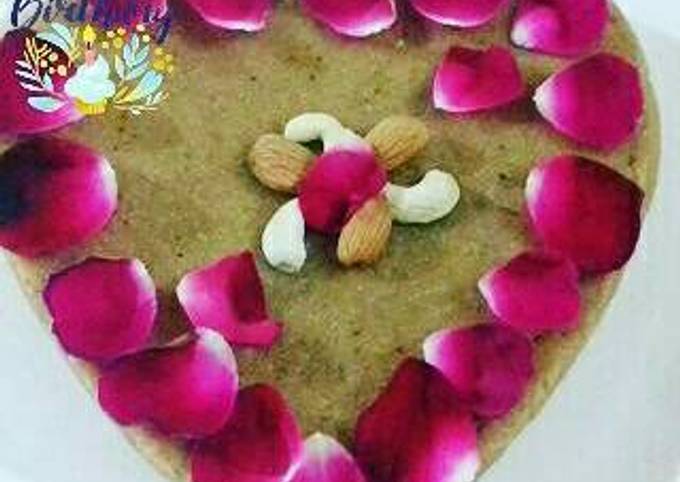 Recipe of Homemade Bati churma cake