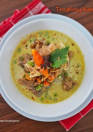 Foto resep 1110. Tengkleng Kambing
