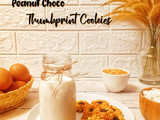 Peanut Choco Thumbprint Cookies