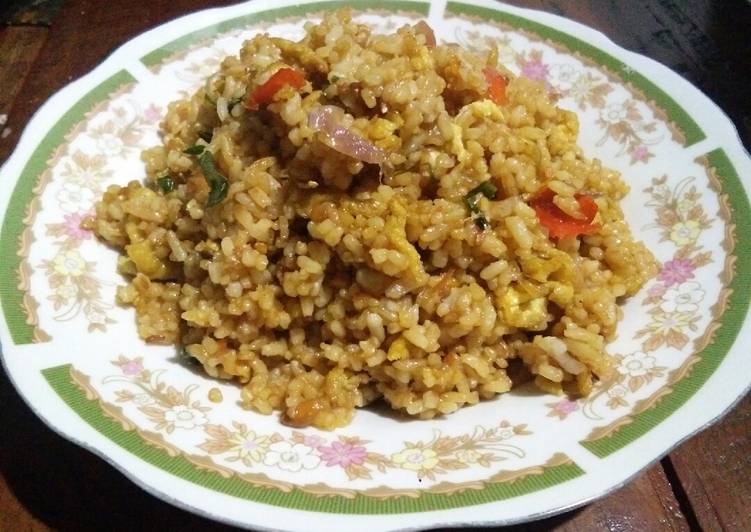 Nasi Goreng spesial dg cinta 😆