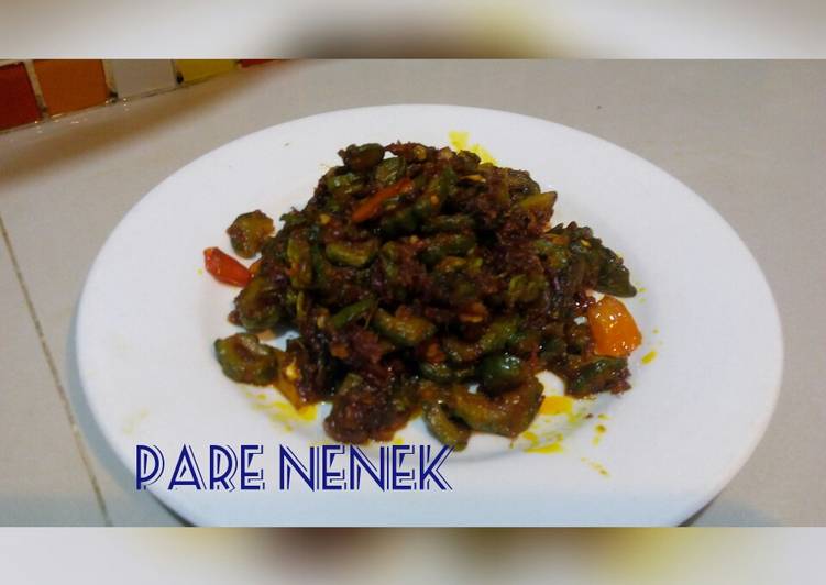 Resep: Di RumahPARE Nenek