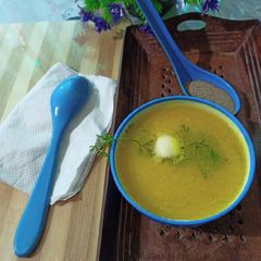 A picture of Moong dal.