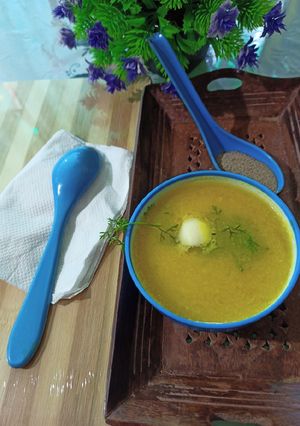 A picture of Moong dal.