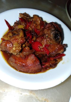 Foto resep Ayam Saus Inggris