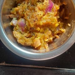 A picture of Raw Mango Takku.