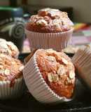 Carrot cup cake