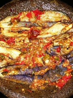 Foto resep Terong penyet