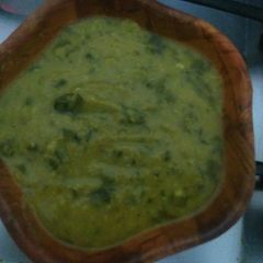 Palak Dal A picture of Palak Dal.
