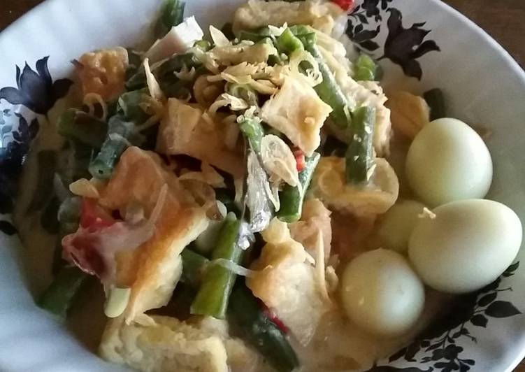 Tumis tahu telor puyuh