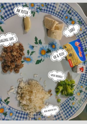 Foto resep MPASI 6+