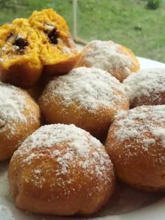 Foto resep Donat Labu Kuning