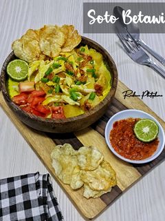 Foto resep Soto Betawi