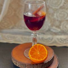 A picture of Mulled Wine (Stove Top).