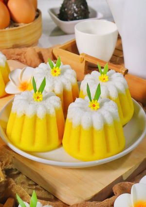Foto resep Putu Ayu Jagung