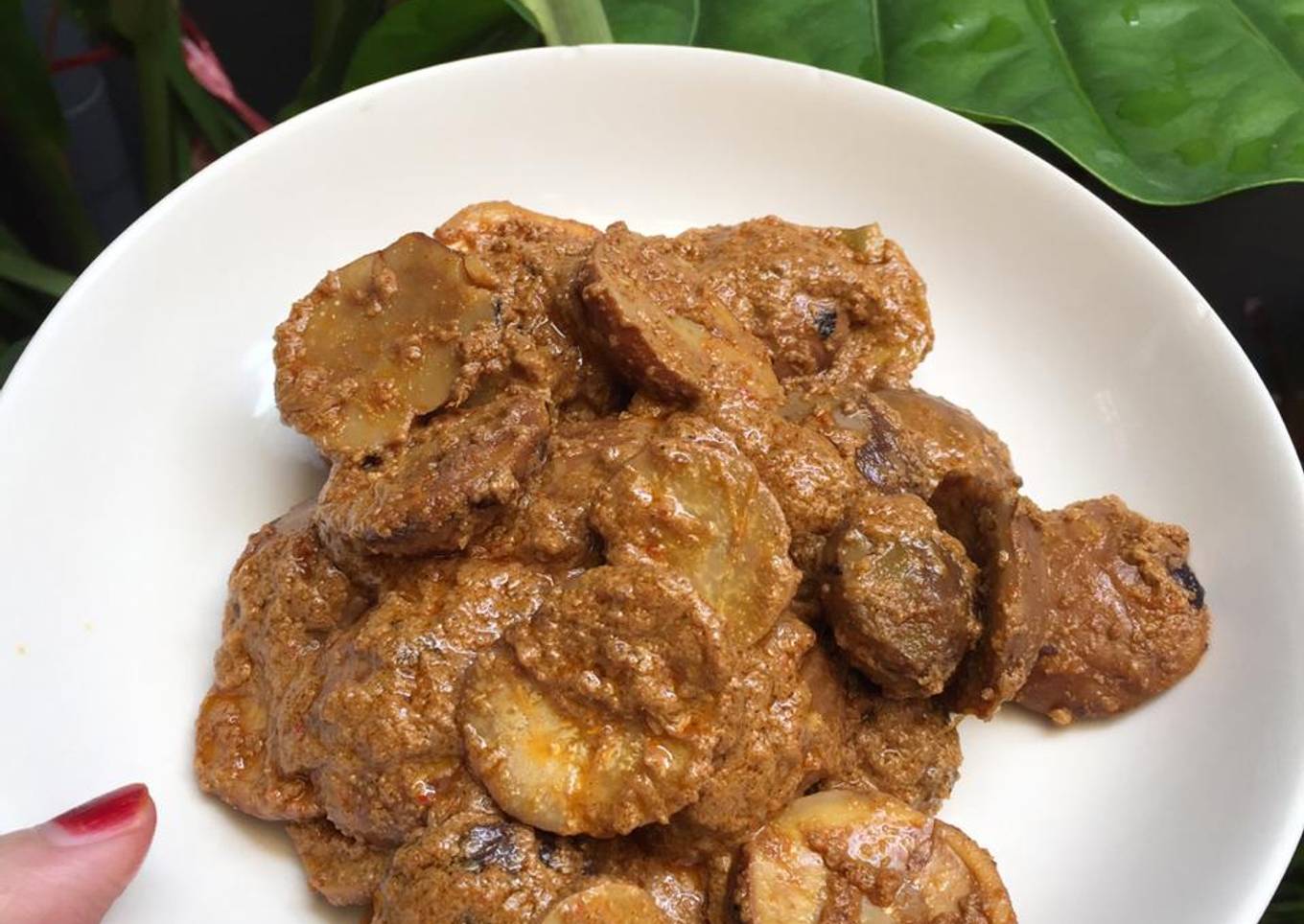 Rendang Jengkol