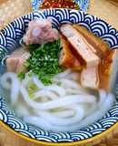 Sợi bánh canh làm từ cơm nguội và bột năng