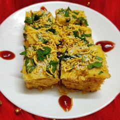 A picture of Instant Dhokla.