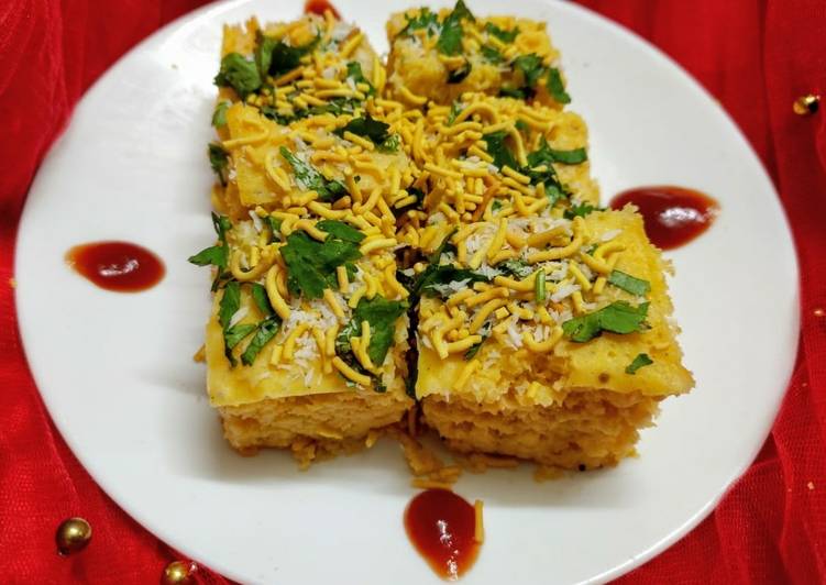 Recipe of Award-winning Instant Dhokla