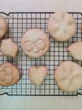 Galletas de miel económicas y con cortantes caseros 🍯