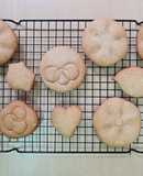 Galletas de miel económicas y con cortantes caseros 🍯