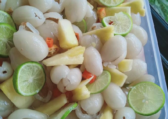 Resep gampang membuat Manisan Rambutan kekinian BeeBoo dijamin sedap