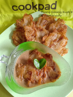 Foto resep Pisang Goreng Kuah Kolak
