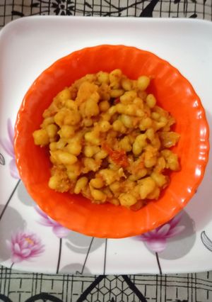 A picture of Boondi veg.