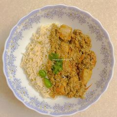 A picture of Chicken Masala Coorg style.