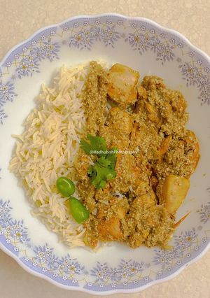 A picture of Chicken Masala Coorg style.