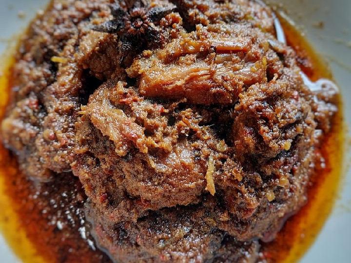 Resep Rendang Daging, Sempurna