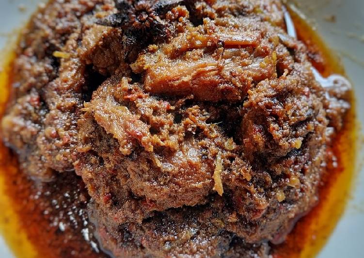 Resep Rendang Daging, Enak