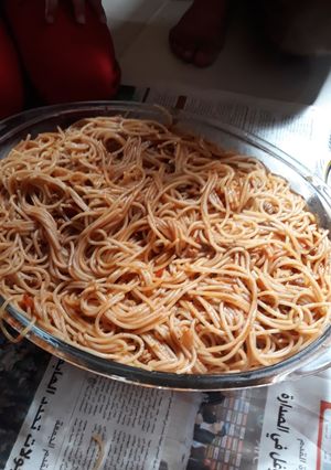 صورة لوصفة معكرونه