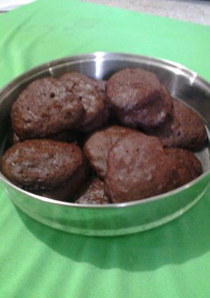 Foto resep Cookies Pisang Coklat