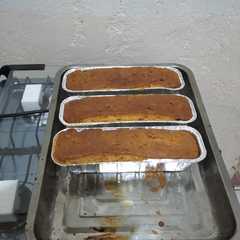 Una foto de Budín ingles clásico