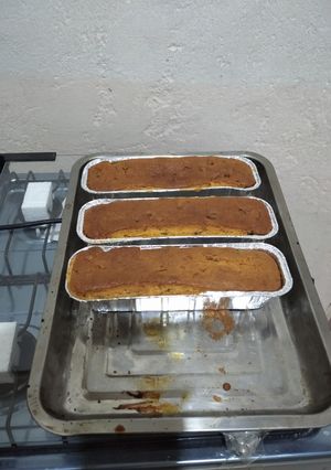 Una foto de Budín ingles clásico