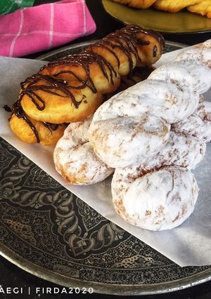 Foto resep Donat Kepang - Autolysis