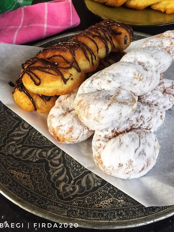 Cara Gampang Menyiapkan Donat Kepang - Autolysis yang Lezat Sekali