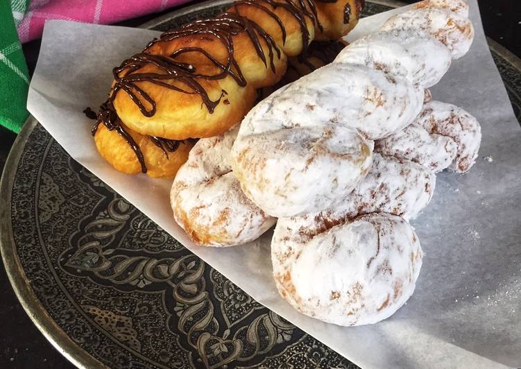 Resep Donat Kepang - Autolysis, Lezat Sekali