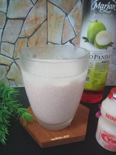 Foto resep Es Sirup Yakult