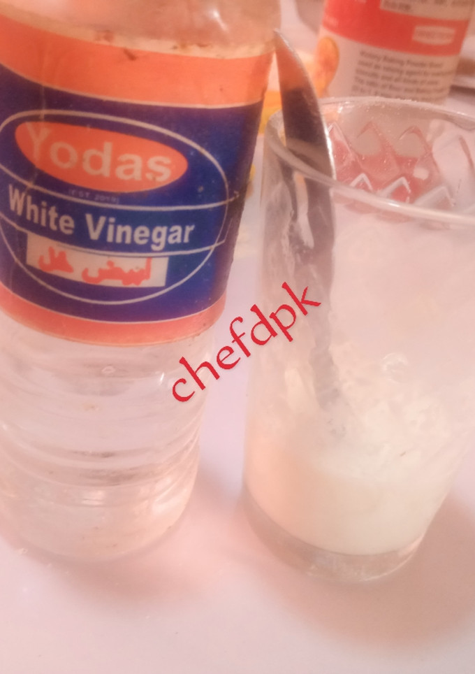 A picture of Substitute for buttermilk.