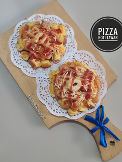 Foto resep Pizza Roti Tawar